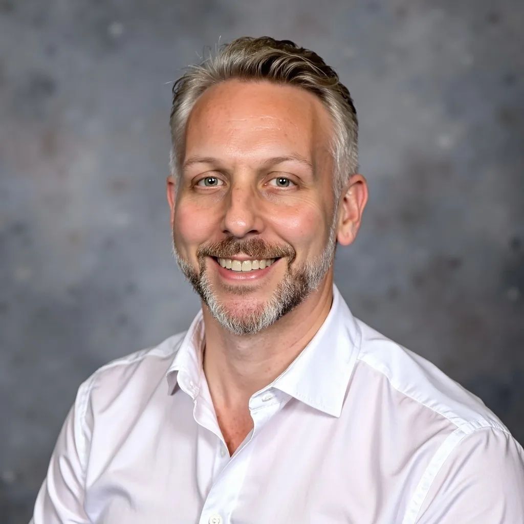 Photo of Jason D. Wisdom